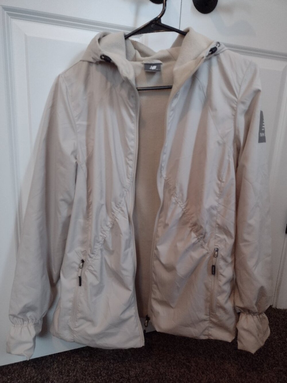 New Balance Fleece Lined Wind Jacket
